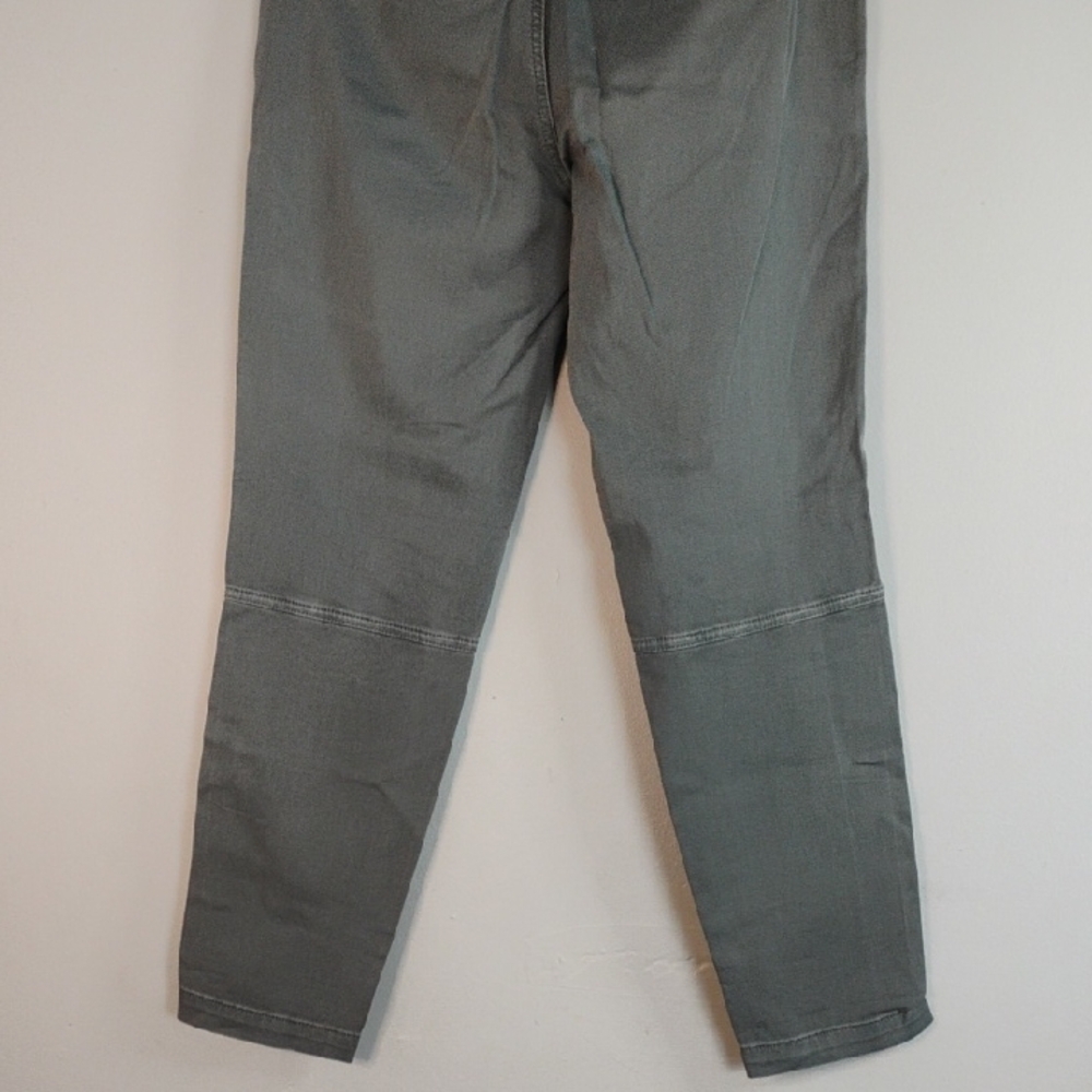 Prana Charcoal Gray Buttoned Fly Closure Women's Pants Size 4 Casual Office City - Picture 8 of 9